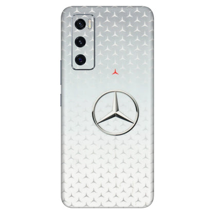 VIVO Z/V/X/T/U/S Series Phone Skins (All Models) - Mercedes Benz - Transparent Finish (T-10) Vivo V20 SE