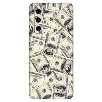 VIVO Z/V/X/T/U/S Series Phone Skins (All Models) - Dollar Lover - Transparent Finish (T-17) Vivo V20 SE