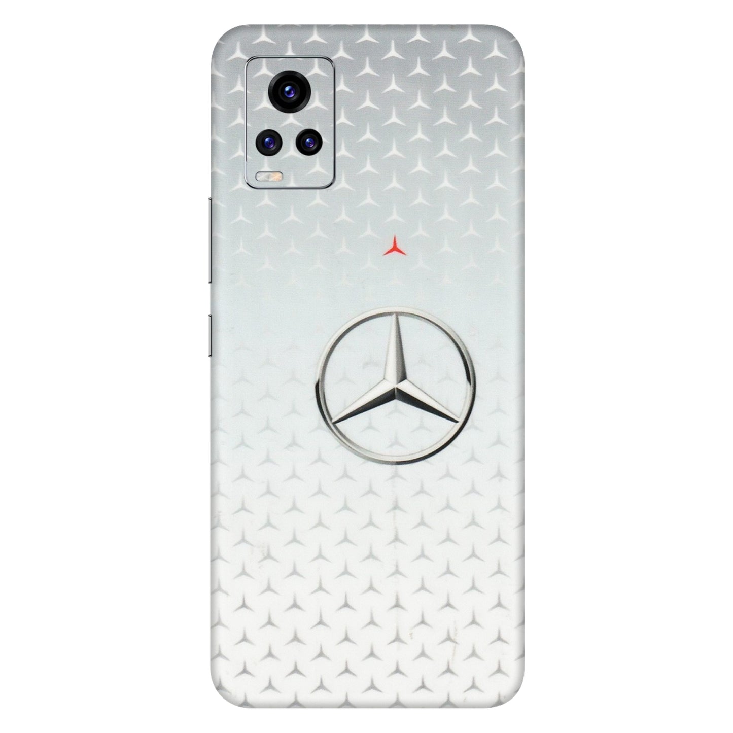 VIVO Z/V/X/T/U/S Series Phone Skins (All Models) - Mercedes Benz - Transparent Finish (T-10) Vivo V20