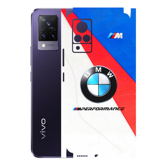 VIVO Z/V/X/T/U/S Series Phone Skins (All Models) - BM Performance Car Lover - 3D Embossed Finish (L-10) Vivo V21 5G