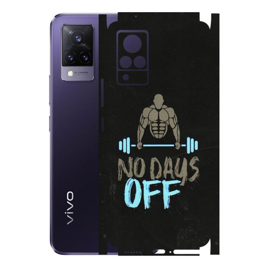 VIVO Z/V/X/T/U/S Series Phone Skins (All Models) - Gym Lover - 3D Embossed Finish (L-127) Vivo V21 5G