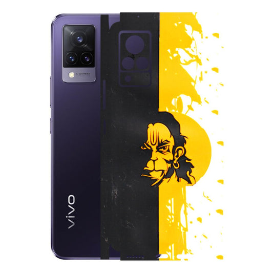 VIVO Z/V/X/T/U/S Series Phone Skins (All Models) - Bajrangbali - 3D Embossed Finish (L-151) Vivo V21 5G