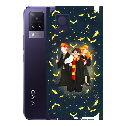 VIVO Z/V/X/T/U/S Series Phone Skins (All Models) - Harry Potter - 3D Embossed Finish (L-183) Vivo V21 5G
