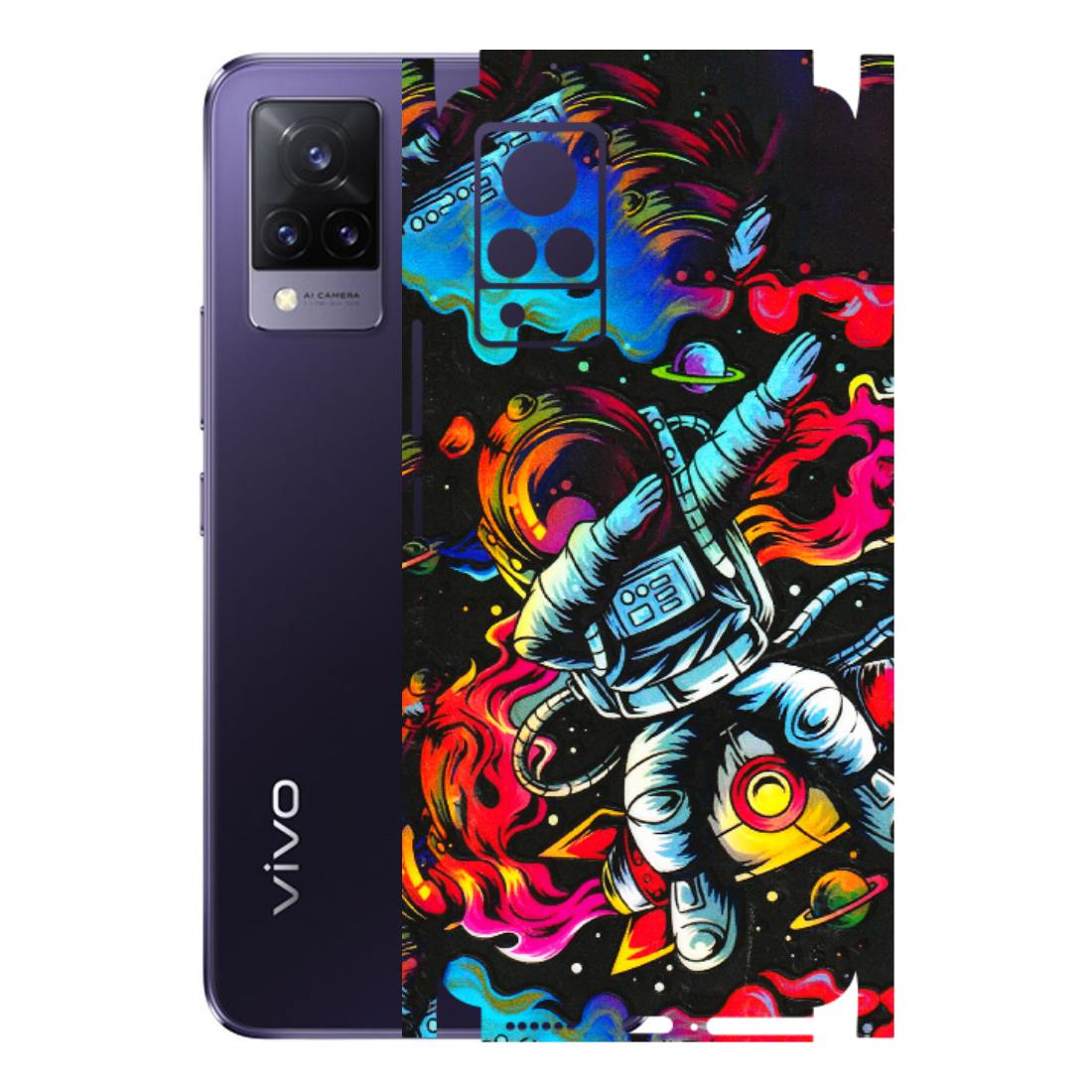 VIVO Z/V/X/T/U/S Series Phone Skins (All Models) - Astronaut Dope - 3D Embossed Finish (L-191) Vivo V21 5G
