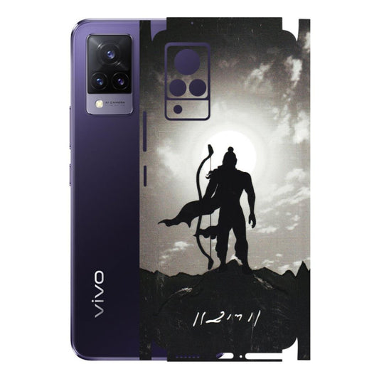 VIVO Z/V/X/T/U/S Series Phone Skins (All Models) - Jai Siya Ram - 3D Embossed Finish (L-200) Vivo V21 5G
