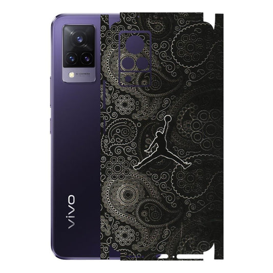 VIVO Z/V/X/T/U/S Series Phone Skins (All Models) - Basketball Player Artwork - 3D Embossed Finish (L-215) Vivo V21 5G