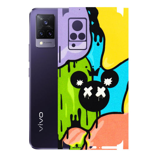 VIVO Z/V/X/T/U/S Series Phone Skins (All Models) - Gadgets Wrap - 3D Embossed Finish (L-217) Vivo V21 5G