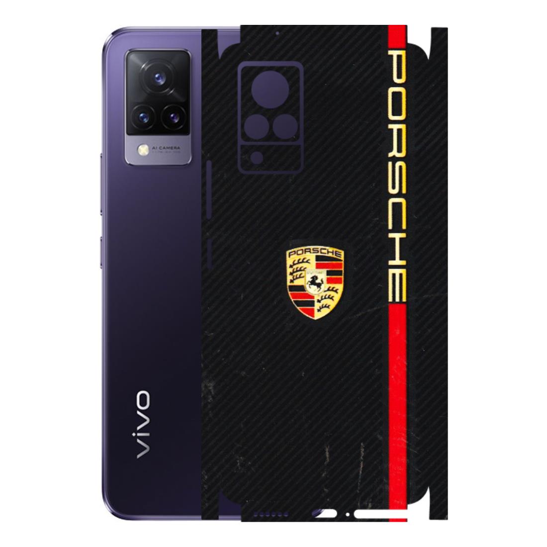 VIVO Z/V/X/T/U/S Series Phone Skins (All Models) - Premium Porsche - 3D Embossed Finish (L-225) Vivo V21 5G