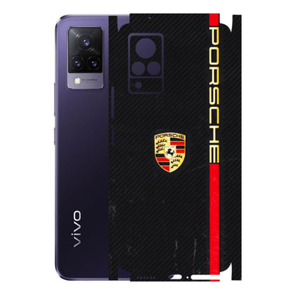 VIVO Z/V/X/T/U/S Series Phone Skins (All Models) - Premium Porsche - 3D Embossed Finish (L-225) Vivo V21 5G