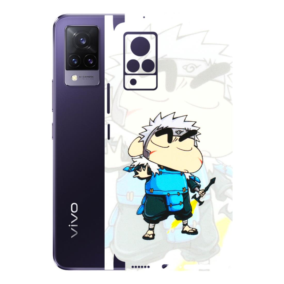 VIVO Z/V/X/T/U/S Series Phone Skins (All Models) - Angry Young Shinchan - 3D Embossed Finish (L-226) Vivo V21 5G
