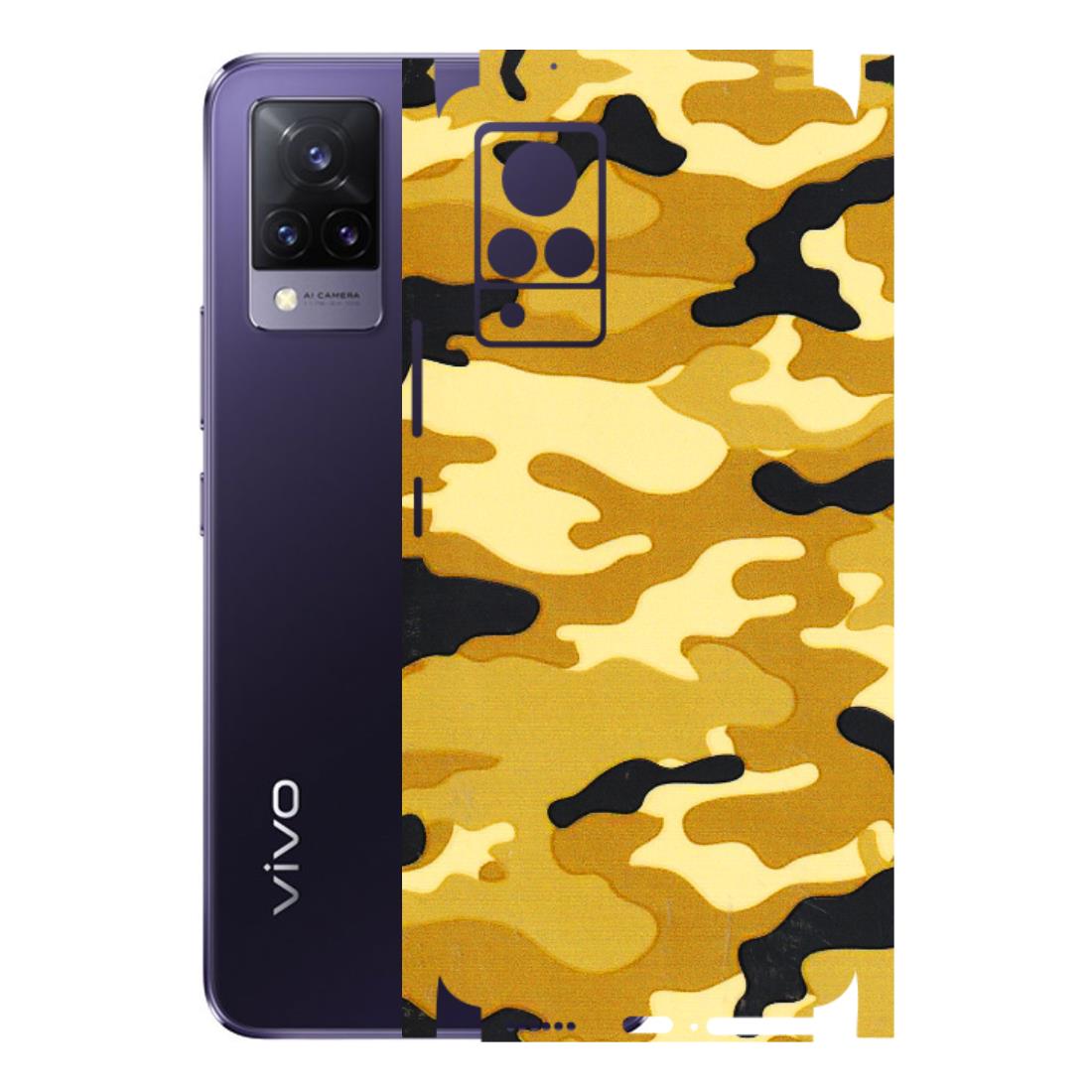 VIVO Z/V/X/T/U/S Series Phone Skins (All Models) - Indian Camo - 3D Embossed Finish (L-228) Vivo V21 5G
