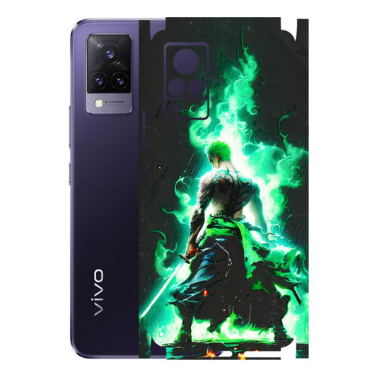 VIVO Z/V/X/T/U/S Series Phone Skins (All Models) - Zoro Sword - 3D Embossed Finish (L-241) Vivo V21 5G