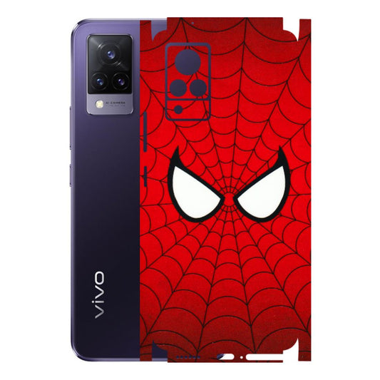 VIVO Z/V/X/T/U/S Series Phone Skins (All Models) - Spidey Eyes - 3D Embossed Finish (L-257) Vivo V21 5G