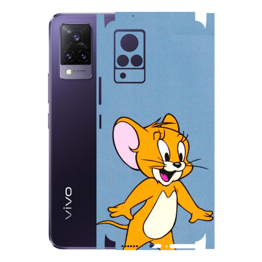 VIVO Z/V/X/T/U/S Series Phone Skins (All Models) - Jerry - 3D Embossed Finish (L-259) Vivo V21 5G