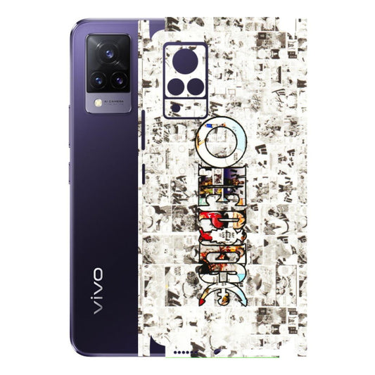 VIVO Z/V/X/T/U/S Series Phone Skins (All Models) - One Piece Manga - 3D Embossed Finish (L-26) Vivo V21 5G