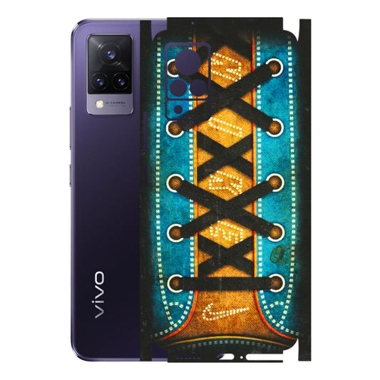 VIVO Z/V/X/T/U/S Series Phone Skins (All Models) - Sneakers Lover Nike - 3D Embossed Finish (L-262) Vivo V21 5G