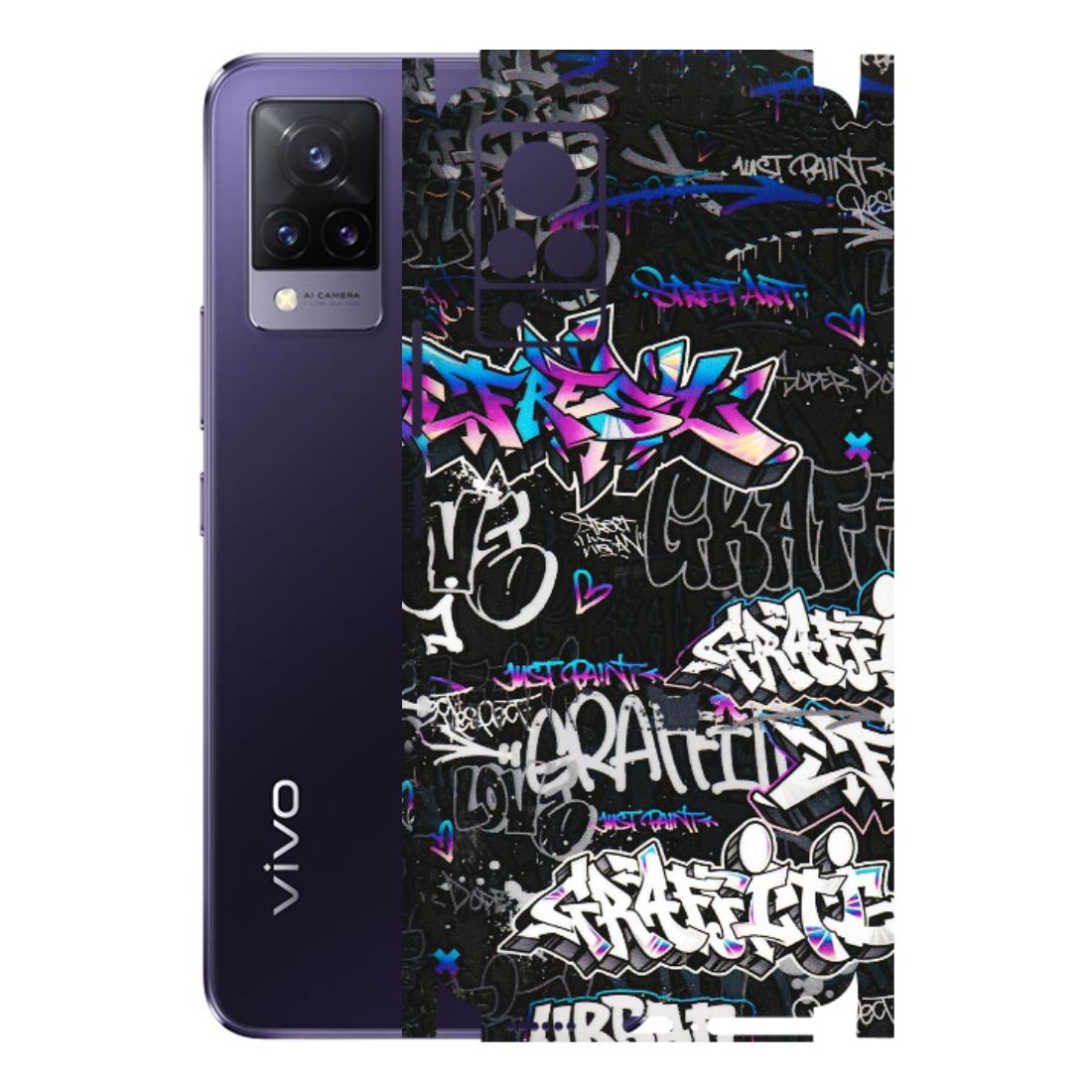 VIVO Z/V/X/T/U/S Series Phone Skins (All Models) - Graffiti Killer - 3D Embossed Finish (L-274) Vivo V21 5G