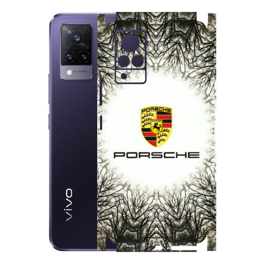 VIVO Z/V/X/T/U/S Series Phone Skins (All Models) - Porche Classic - 3D Embossed Finish (L-51) Vivo V21 5G