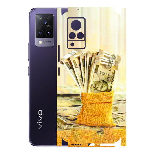 VIVO Z/V/X/T/U/S Series Phone Skins (All Models) - Show Me The Money - 3D Embossed Finish (L-52) Vivo V21 5G