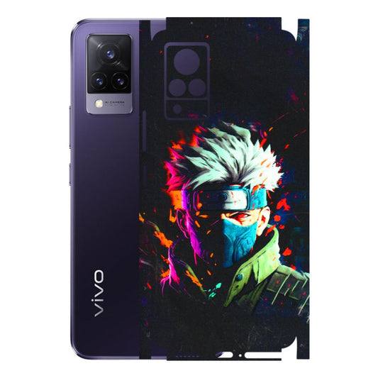 VIVO Z/V/X/T/U/S Series Phone Skins (All Models) - Anime Cool Character - 3D Embossed Finish (L-59) Vivo V21 5G