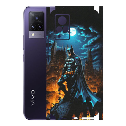 VIVO Z/V/X/T/U/S Series Phone Skins (All Models) - Batman Arkham City - Matte Finish (M-01) Vivo V21 5G