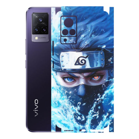 VIVO Z/V/X/T/U/S Series Phone Skins (All Models) - Naruto New - Matte Finish (M-02) Vivo V21 5G