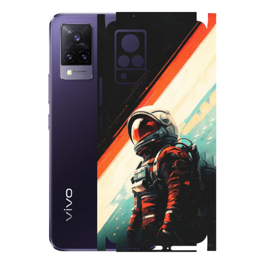 VIVO Z/V/X/T/U/S Series Phone Skins (All Models) - Astro Delight - Matte Finish (M-109) Vivo V21 5G