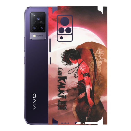 VIVO Z/V/X/T/U/S Series Phone Skins (All Models) - The Black Book Kalia Anime - Matte Finish (M-129) Vivo V21 5G