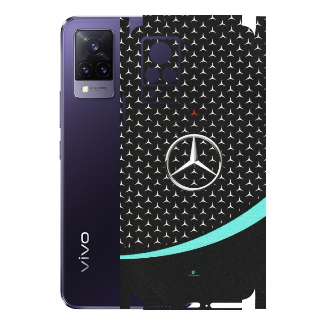 VIVO Z/V/X/T/U/S Series Phone Skins (All Models) - Benz Classy - Matte Finish (M-13) Vivo V21 5G