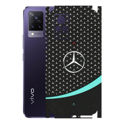 VIVO Z/V/X/T/U/S Series Phone Skins (All Models) - Benz Classy - Matte Finish (M-13) Vivo V21 5G