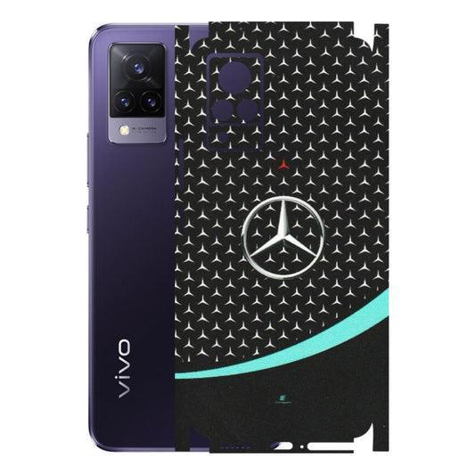 VIVO Z/V/X/T/U/S Series Phone Skins (All Models) - Benz Classy - Matte Finish (M-13) Vivo V21 5G