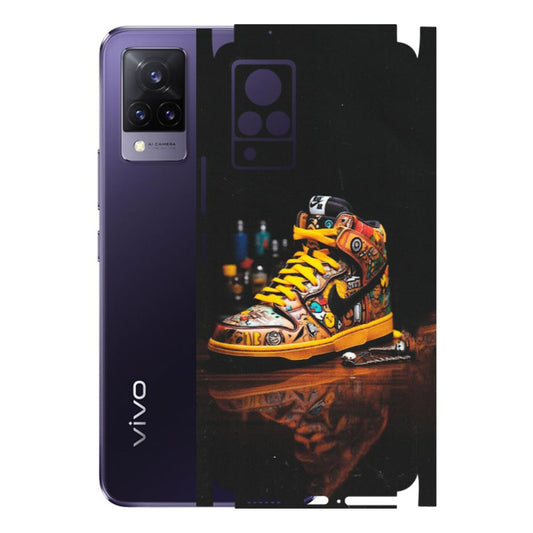 VIVO Z/V/X/T/U/S Series Phone Skins (All Models) - Nike Air Jordan Lover - Matte Finish (M-137) Vivo V21 5G