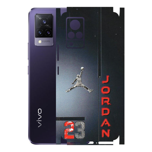VIVO Z/V/X/T/U/S Series Phone Skins (All Models) - Jordan Lover 23 - Matte Finish (M-151) Vivo V21 5G