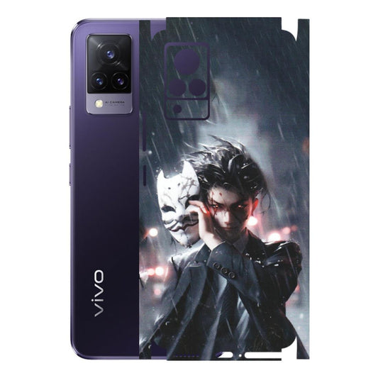 VIVO Z/V/X/T/U/S Series Phone Skins (All Models) - Kimestsu No Yaiba Anime - Matte Finish (M-154) Vivo V21 5G