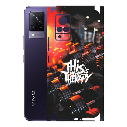 VIVO Z/V/X/T/U/S Series Phone Skins (All Models) - GYM Lover Therapy - Matte Finish (M-160) Vivo V21 5G