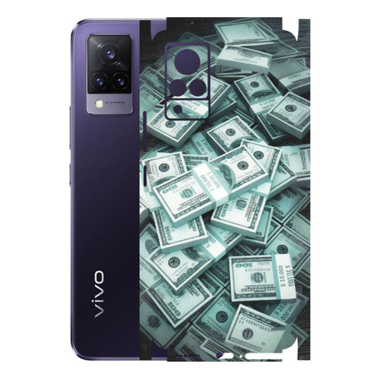 VIVO Z/V/X/T/U/S Series Phone Skins (All Models) - Hundred Dollar Bill - Matte Finish (M-162) Vivo V21 5G