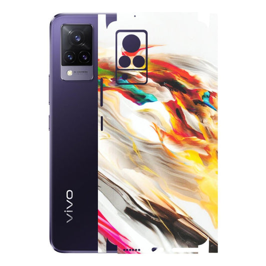 VIVO Z/V/X/T/U/S Series Phone Skins (All Models) - Acrylic Paint - Matte Finish (M-166) Vivo V21 5G