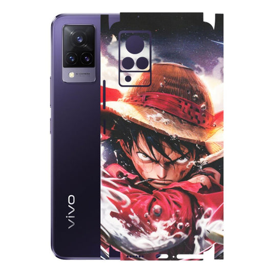 VIVO Z/V/X/T/U/S Series Phone Skins (All Models) - Unveiling The One Piece - Matte Finish (M-167) Vivo V21 5G