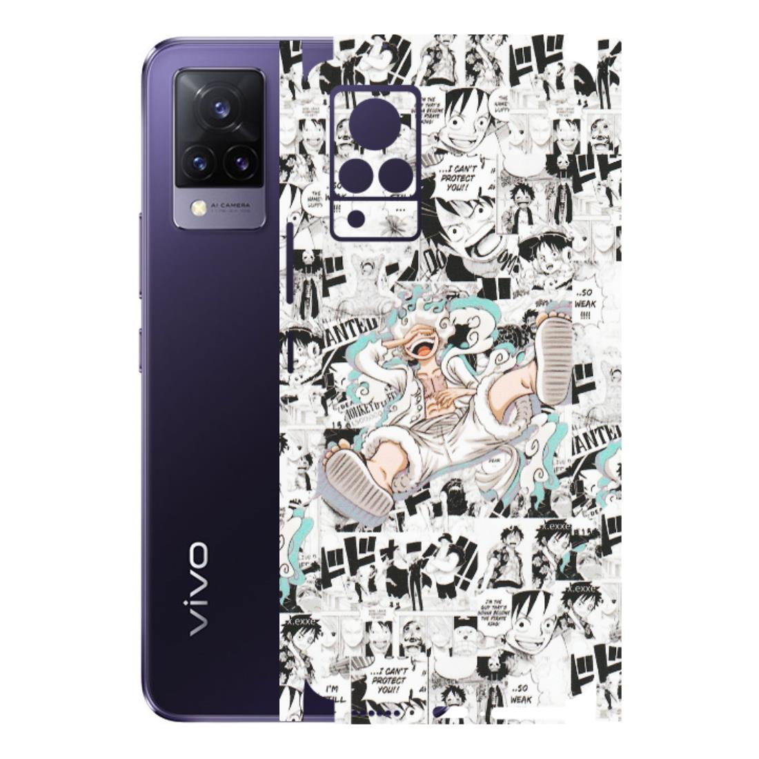 VIVO Z/V/X/T/U/S Series Phone Skins (All Models) - One Piece Comic - Matte Finish (M-168) Vivo V21 5G