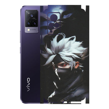 VIVO Z/V/X/T/U/S Series Phone Skins (All Models) - Kakashi Hatake Naruto - Matte Finish (M-169) Vivo V21 5G