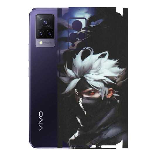 VIVO Z/V/X/T/U/S Series Phone Skins (All Models) - Kakashi Hatake Naruto - Matte Finish (M-169) Vivo V21 5G