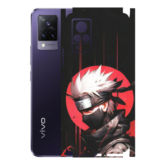 VIVO Z/V/X/T/U/S Series Phone Skins (All Models) - Naruto Anime Blood - Matte Finish (M-170) Vivo V21 5G
