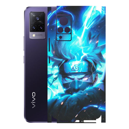 VIVO Z/V/X/T/U/S Series Phone Skins (All Models) - Naruto Storming Rage - Matte Finish (M-171) Vivo V21 5G