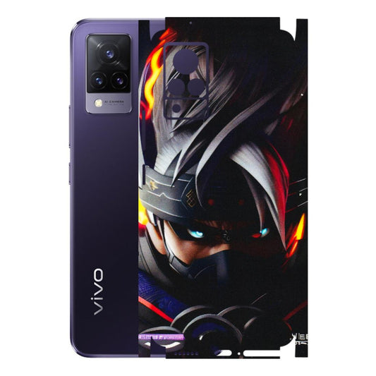 VIVO Z/V/X/T/U/S Series Phone Skins (All Models) - Nennya Naruto Anime - Matte Finish (M-174) Vivo V21 5G