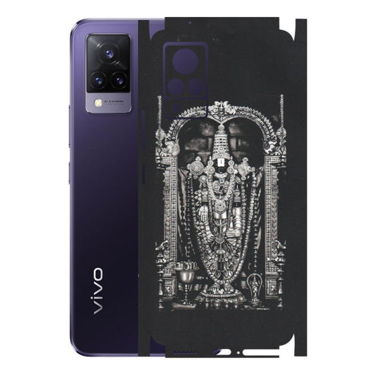 VIVO Z/V/X/T/U/S Series Phone Skins (All Models) - Jai Balaji - Matte Finish (M-18) Vivo V21 5G