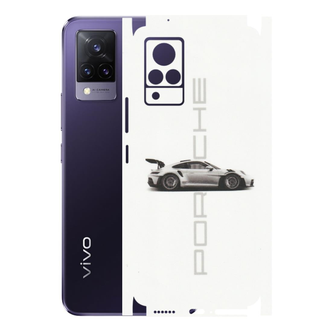 VIVO Z/V/X/T/U/S Series Phone Skins (All Models) - Porche Car Lover - Matte Finish (M-31) Vivo V21 5G