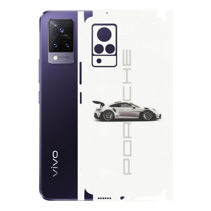 VIVO Z/V/X/T/U/S Series Phone Skins (All Models) - Porche Car Lover - Matte Finish (M-31) Vivo V21 5G