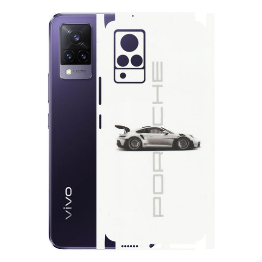 VIVO Z/V/X/T/U/S Series Phone Skins (All Models) - Porche Car Lover - Matte Finish (M-31) Vivo V21 5G