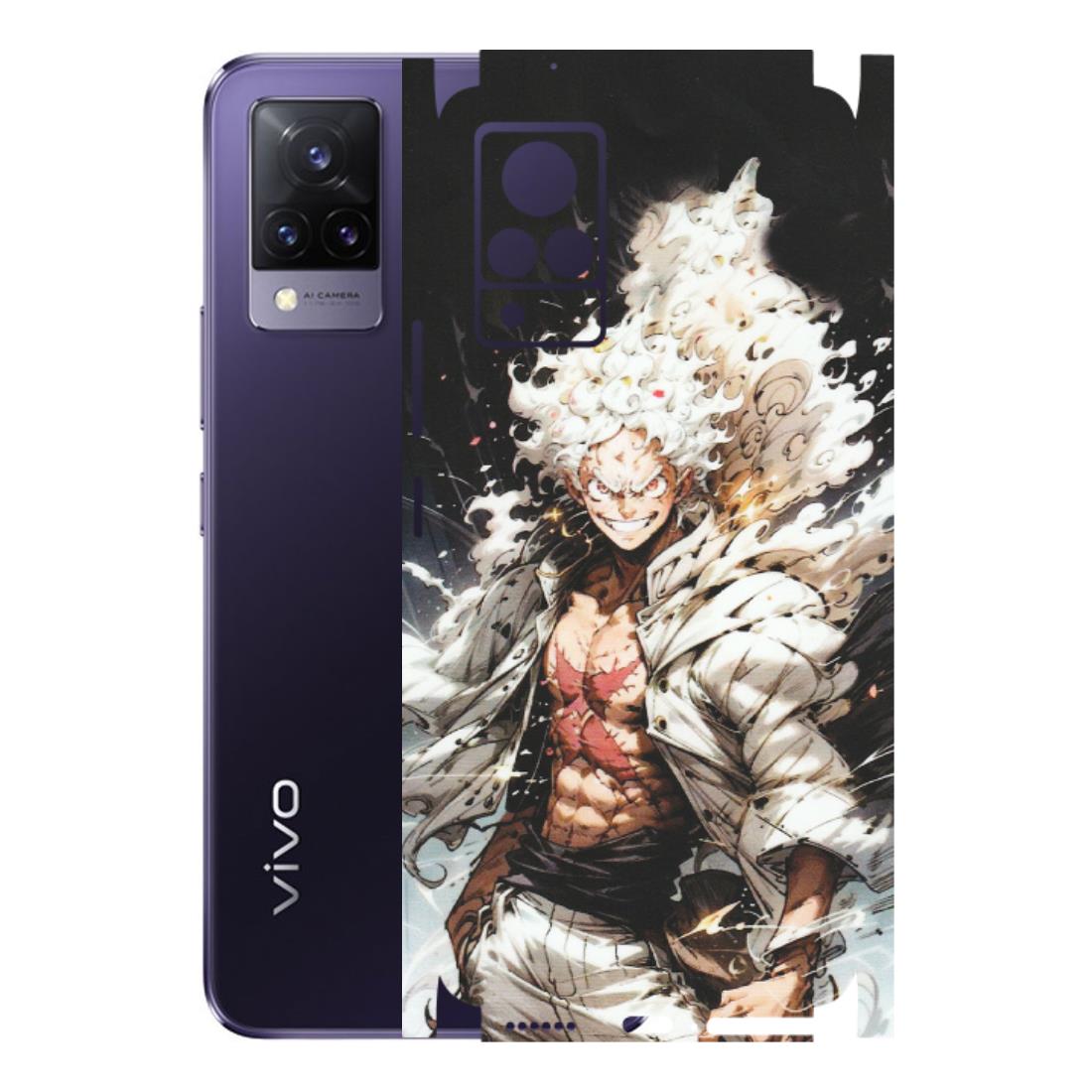 VIVO Z/V/X/T/U/S Series Phone Skins (All Models) - Anime Angry Classy Character - Matte Finish (M-34) Vivo V21 5G