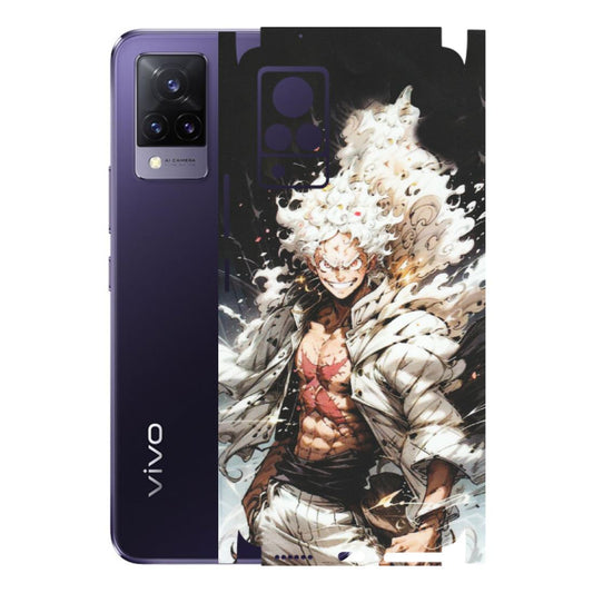 VIVO Z/V/X/T/U/S Series Phone Skins (All Models) - Anime Angry Classy Character - Matte Finish (M-34) Vivo V21 5G
